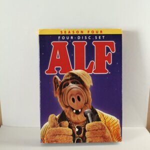 ALF Season 4 Four 4 Disc Set DVD